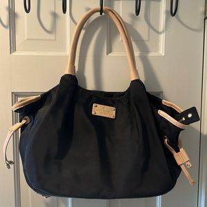 Over the shoulder black Kate spade purse